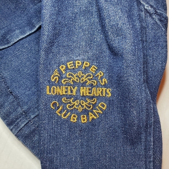 Junk Food | The Beetles Girls Denim Jacket Sz 4T - Picture 4 of 7